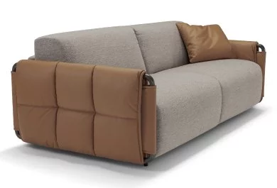 Aurora sofa z funkcją spania z firmy Sartoris by Maxdivani